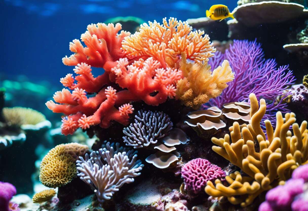 Choisir les coraux pour un récif artificiel : guide débutant